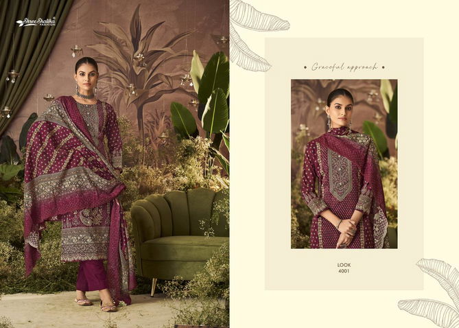 Mannat Special Vol 1 By Shree Shalika Embroidery Printed Cotton Salwar Suits Wholesale Online